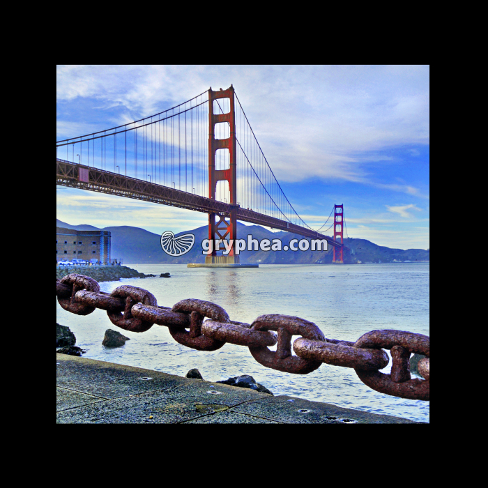 Golden Gate Bridge (San Francisco, California, USA) - gryphea.com